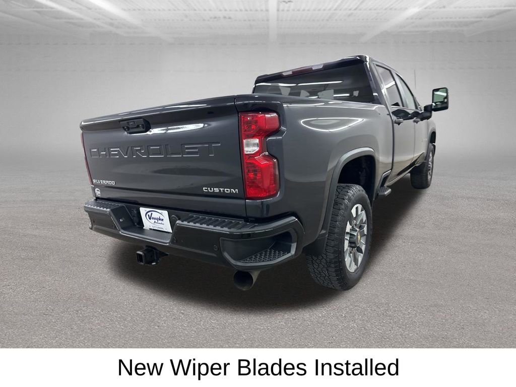 Used 2024 Chevrolet Silverado 2500 Custom w/ Custom Value Package AWD/4WD image 13