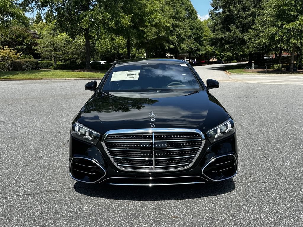 New 2027 Mercedes-Benz S 580 4MATIC Sedan image 3