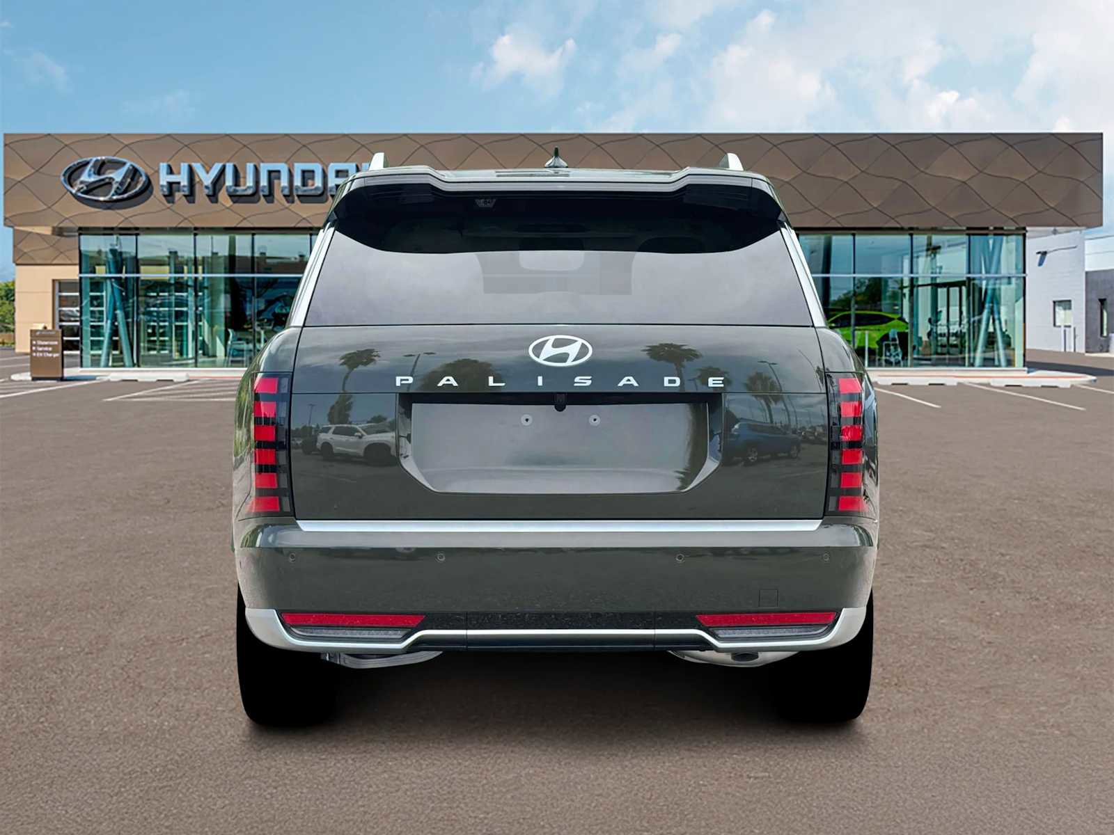 New 2026 Hyundai Palisade Calligraphy FWD image 6