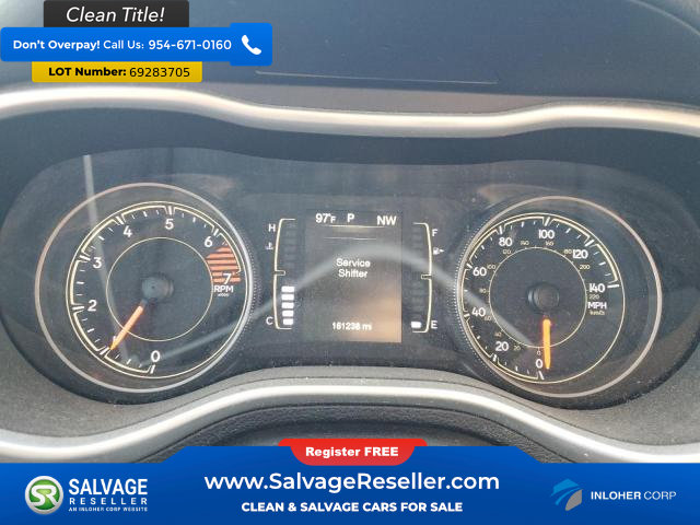 Used 2018 Jeep Cherokee Latitude w/ Cold Weather Group FWD image 12