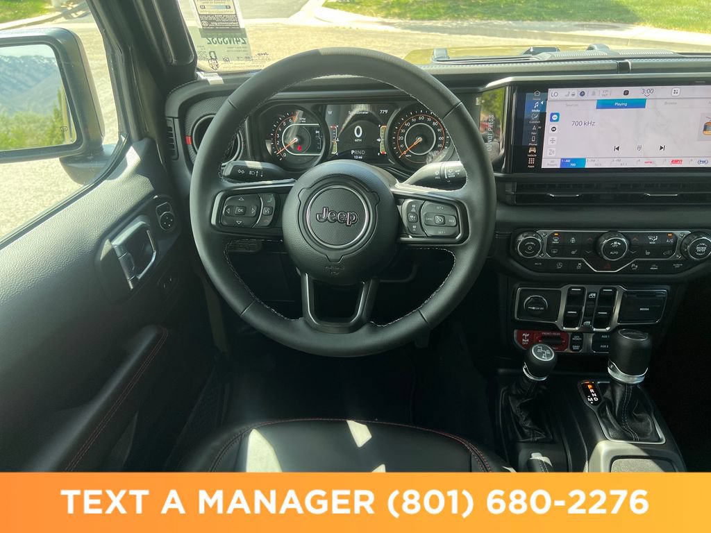 New 2026 Jeep Gladiator Rubicon AWD/4WD image 13