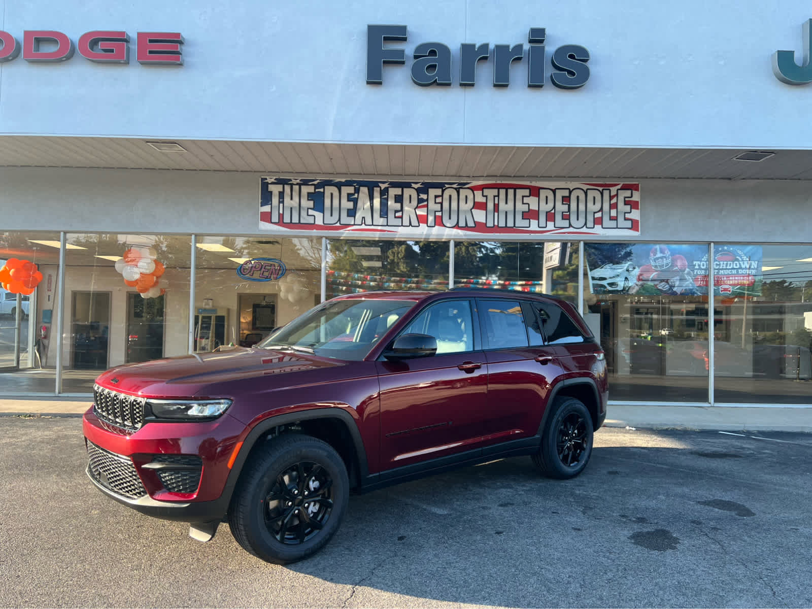 New 2025 Jeep Grand Cherokee Altitude