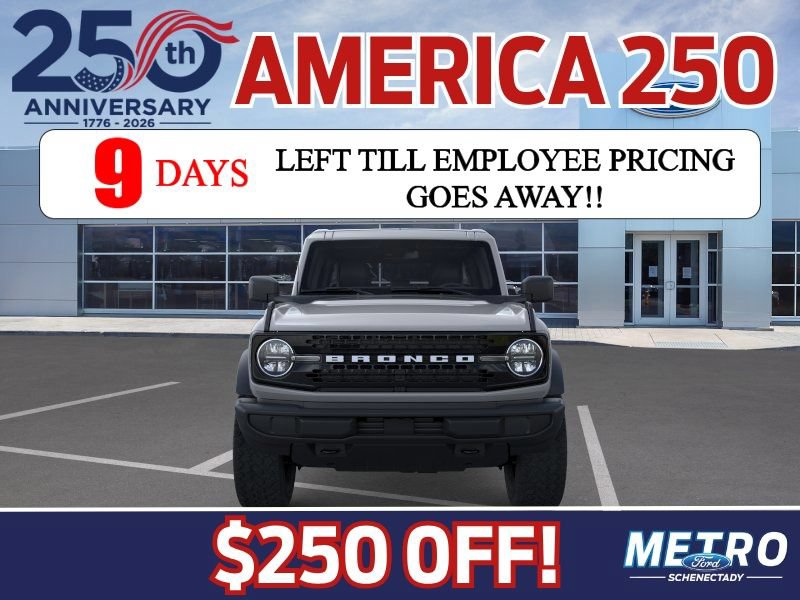 New 2026 Ford Bronco Big Bend AWD/4WD image 7