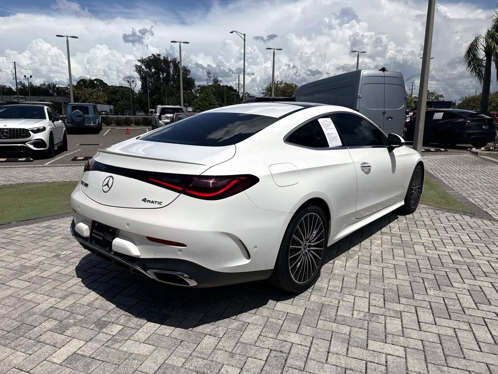 Certified 2024 Mercedes-Benz CLE 300 4MATIC Coupe image 5