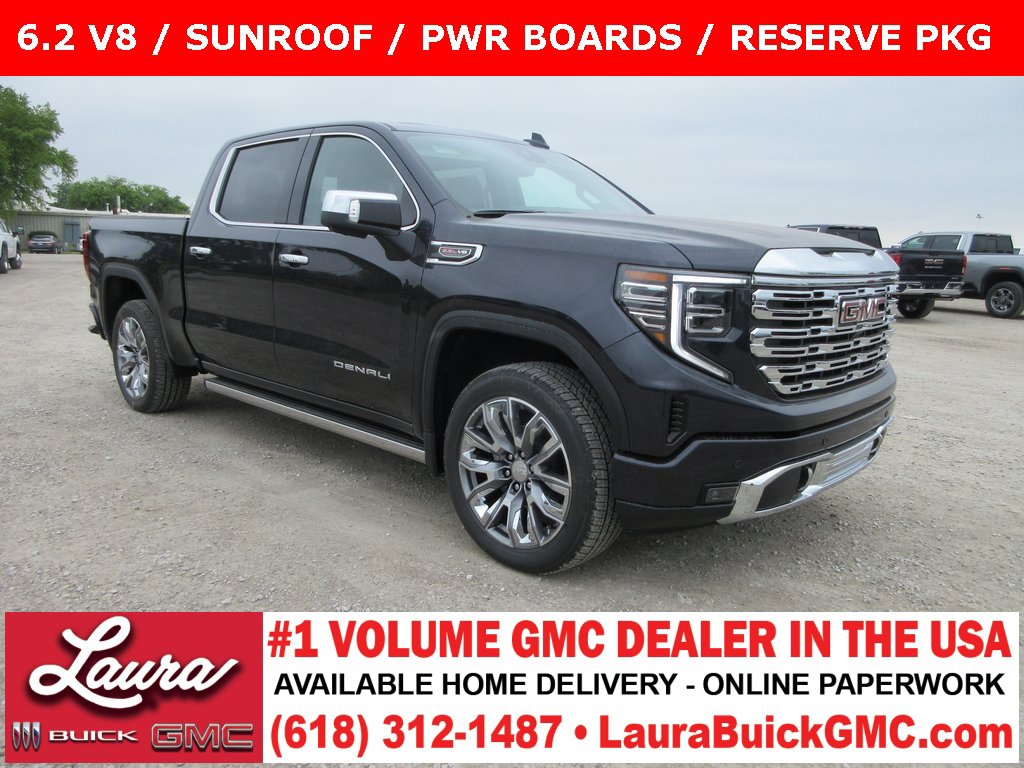 New 2025 GMC Sierra 1500 Denali w/ Denali Reserve Package