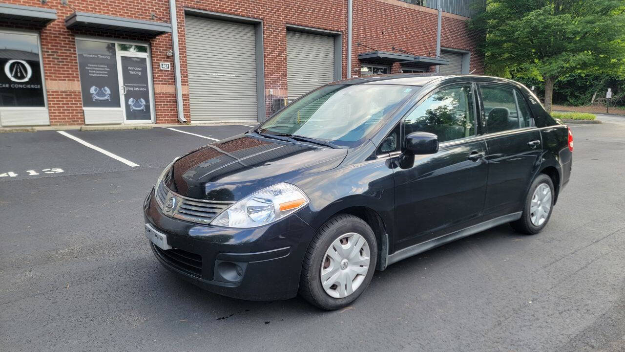 Used 2008 Nissan Versa 1.8 S w/ PWR Pkg FWD image 1