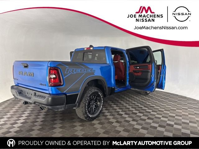 Used 2025 RAM 1500 Rebel w/ Rebel Level 1 Equipment Group image 14