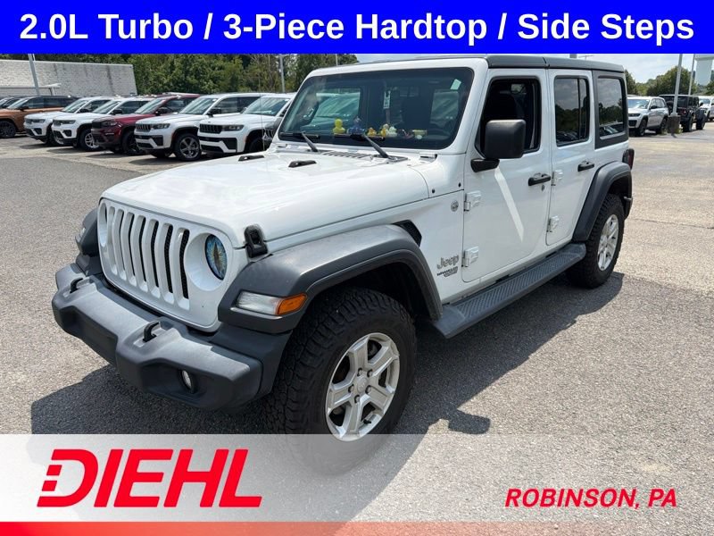 Used 2020 Jeep Wrangler Unlimited Sport S