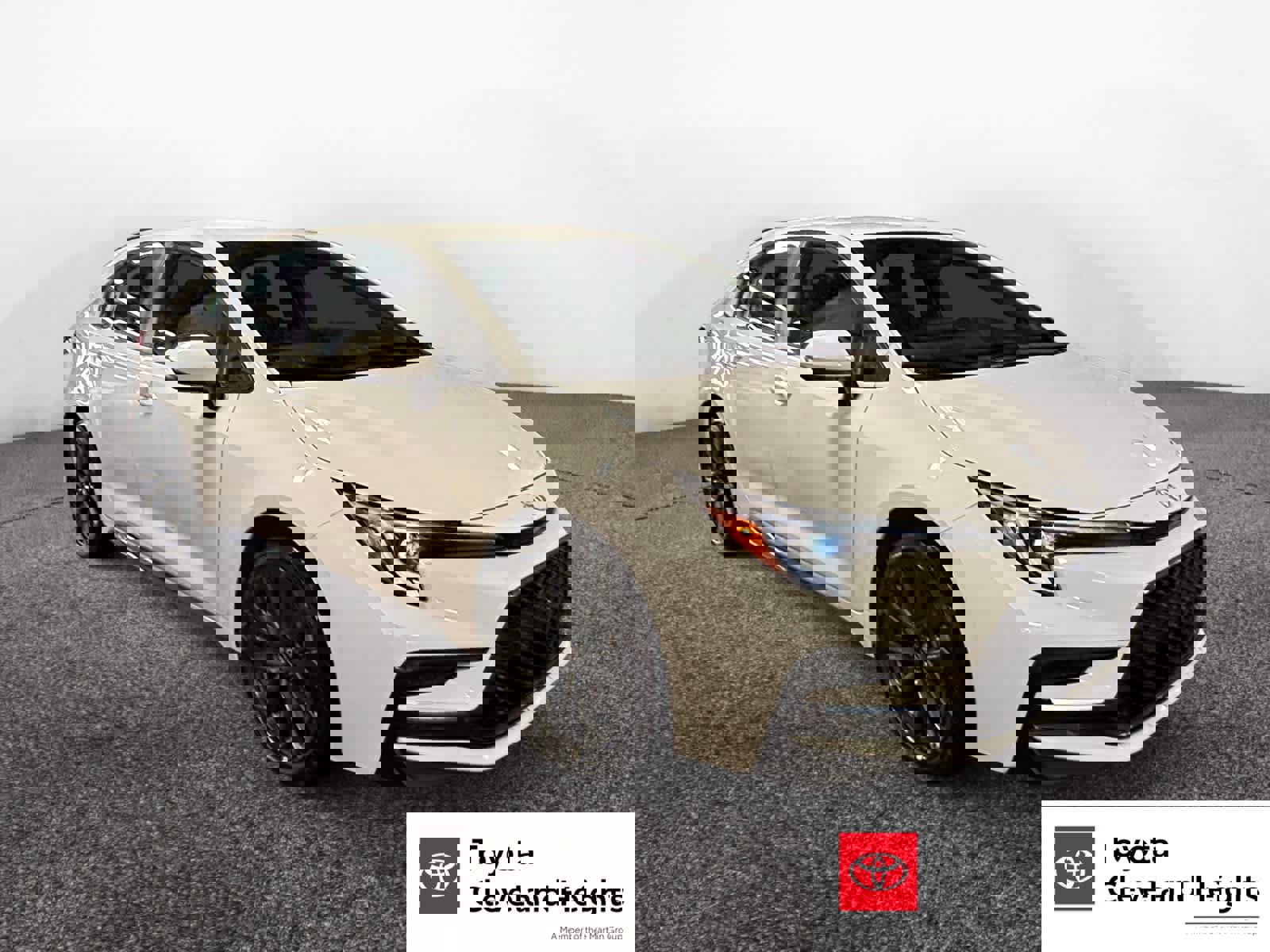 Certified 2025 Toyota Corolla SE image 1