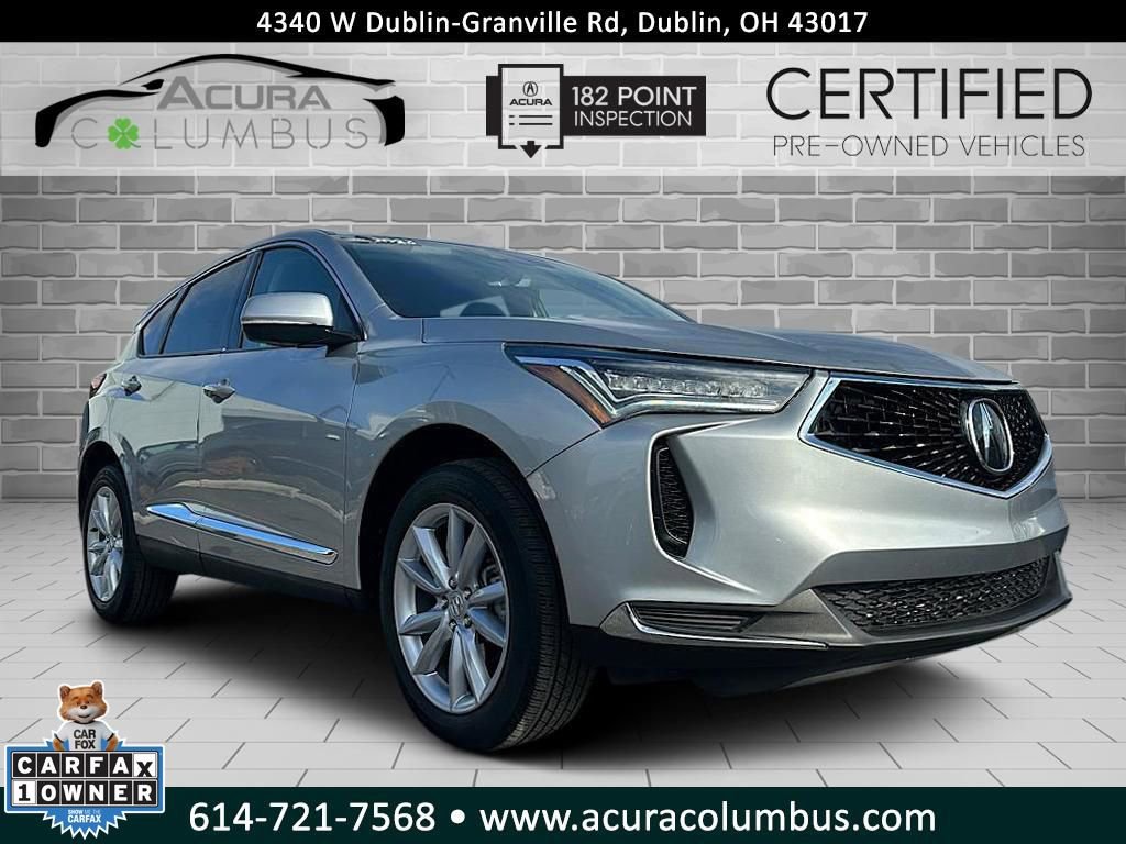 Certified 2023 Acura RDX AWD