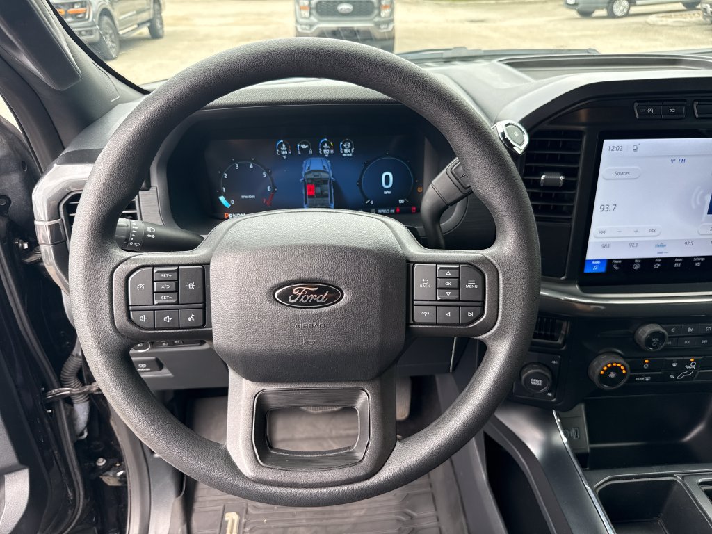 Used 2024 Ford F150 STX w/ STX Black Appearance Package AWD/4WD image 15