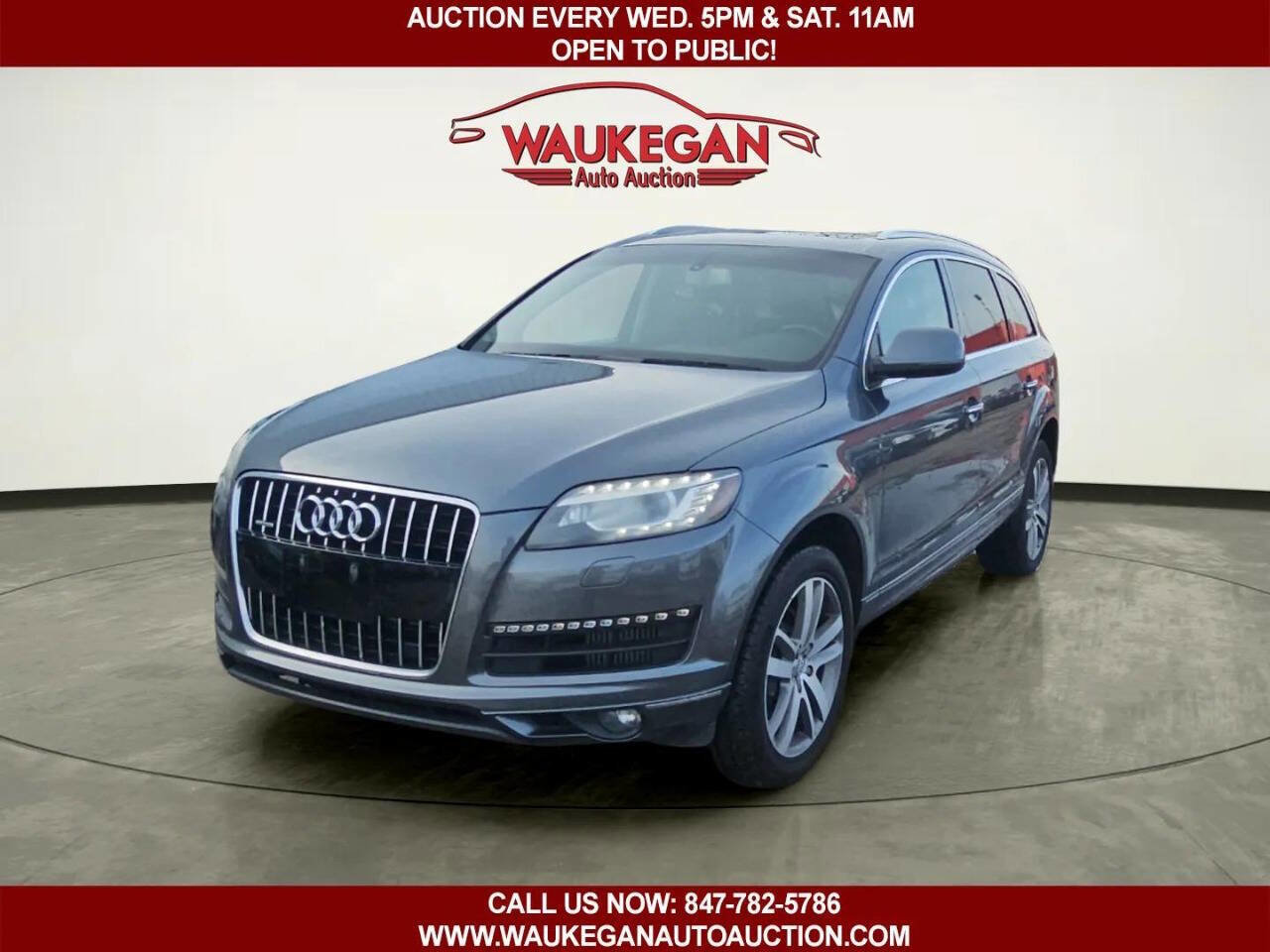 Used 2014 Audi Q7 TDI Premium Plus w/ Premium Plus Package image 1