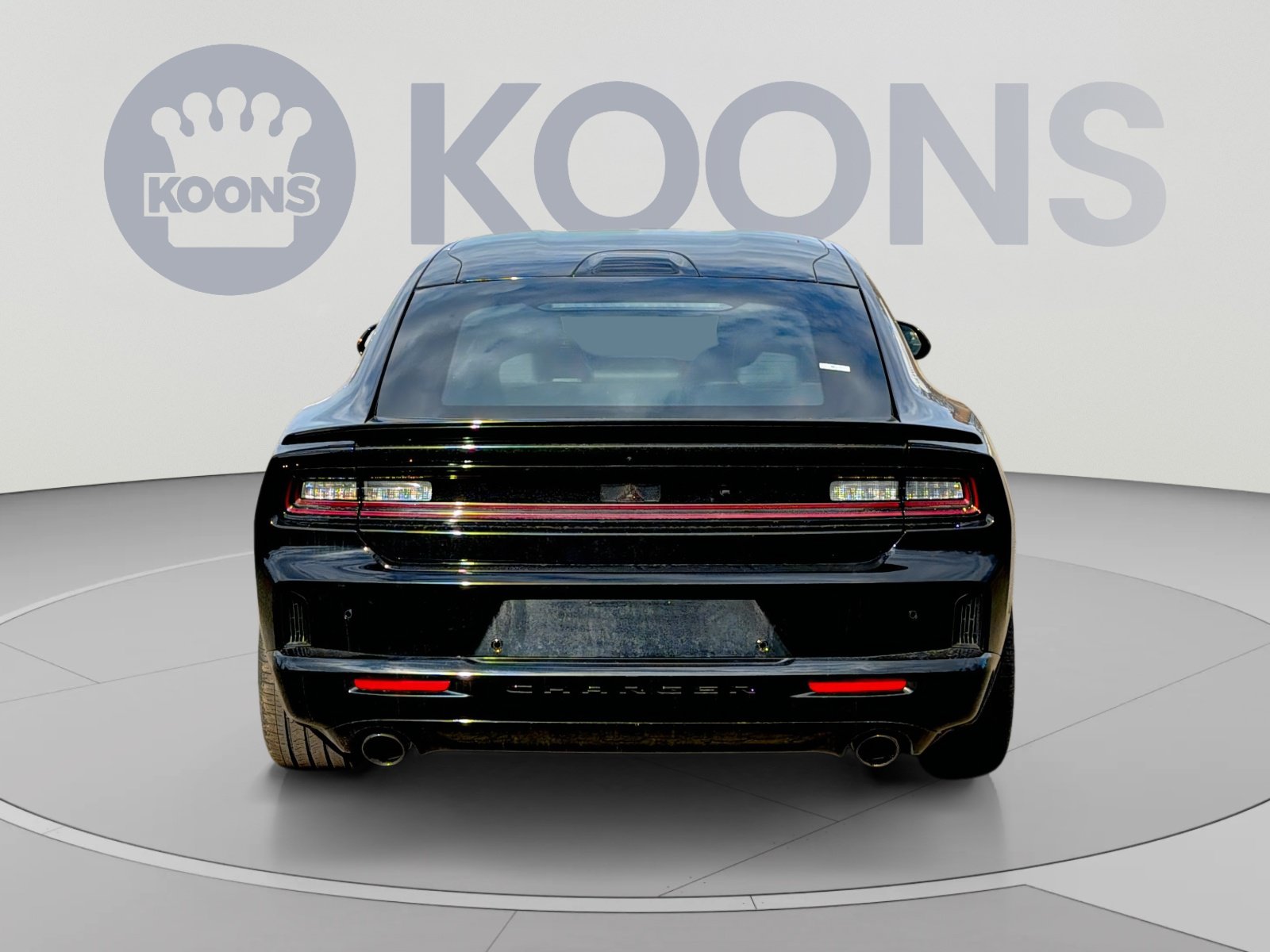 New 2026 Dodge Charger Scat Pack w/ Blacktop Package AWD/4WD image 5