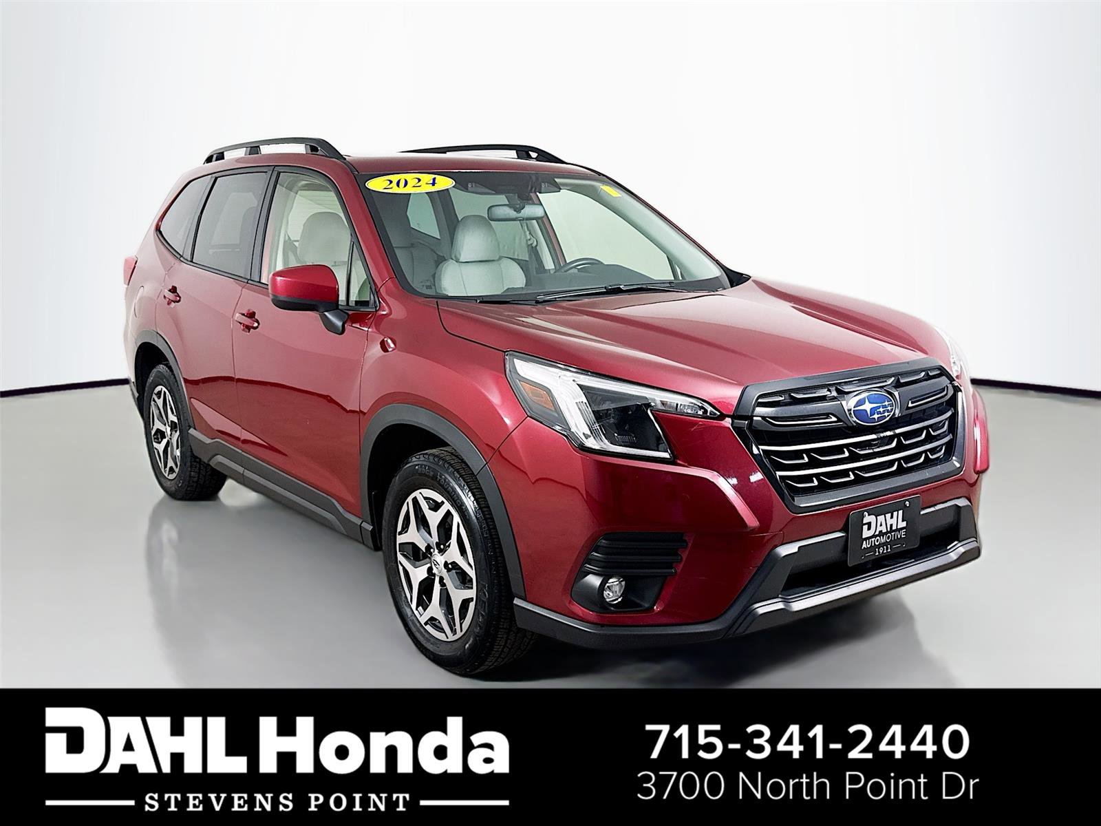 Used 2024 Subaru Forester Premium