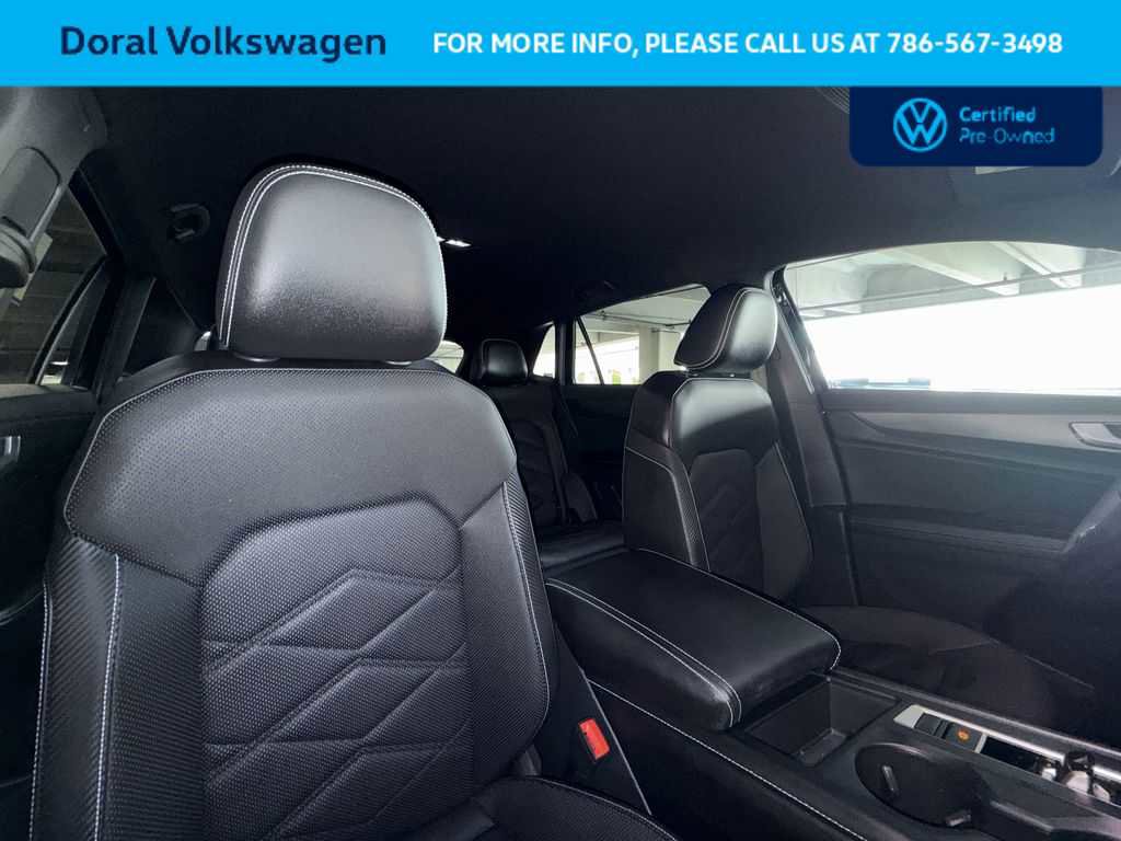 Certified 2024 Volkswagen Atlas Cross Sport SE FWD image 27