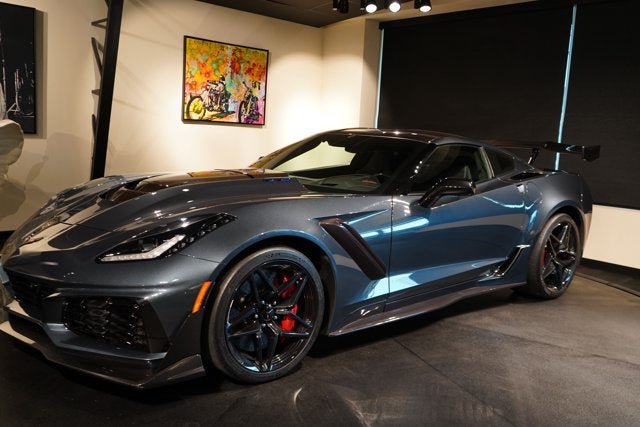 Used 2019 Chevrolet Corvette ZR1 RWD image 21
