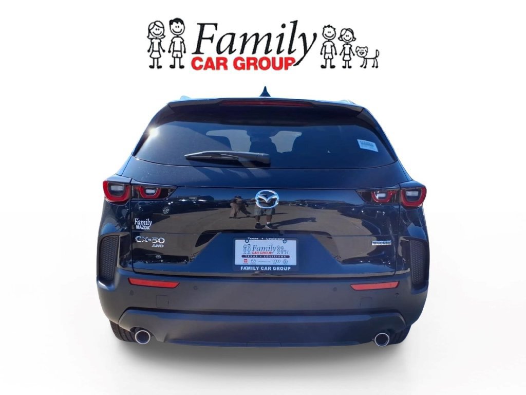 New 2026 MAZDA CX-50 2.5 Hybrid w/ Weather Package AWD/4WD image 3