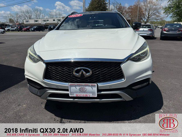 Used 2018 INFINITI QX30 Premium w/ Navigation Package AWD/4WD image 44