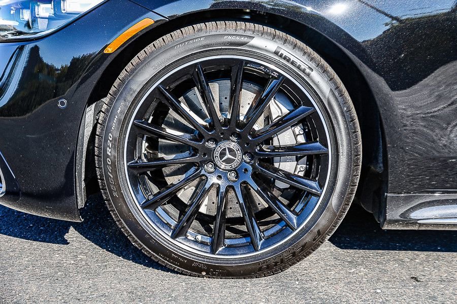 New 2026 Mercedes-Benz S 580 4MATIC Sedan image 9