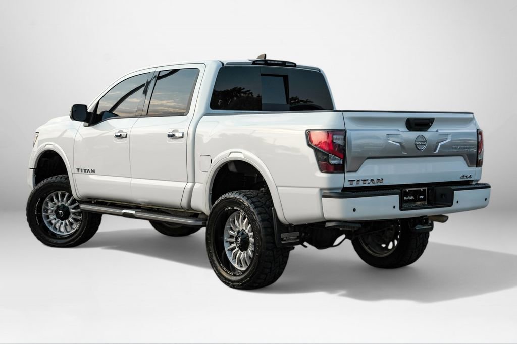 Used 2024 Nissan Titan Platinum Reserve w/ Moonroof Package image 5