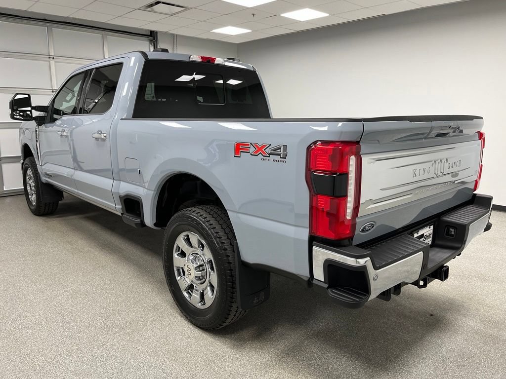 Used 2026 Ford F350 King Ranch w/ Chrome Package AWD/4WD image 8