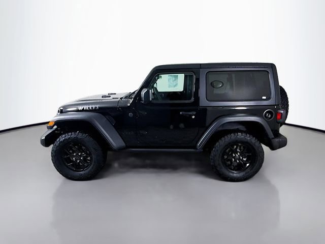 Used 2024 Jeep Wrangler Willys image 4