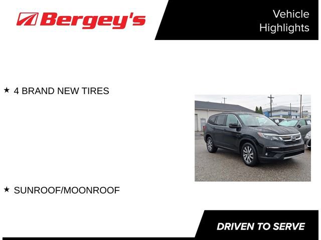 Used 2021 Honda Pilot EX-L image 4