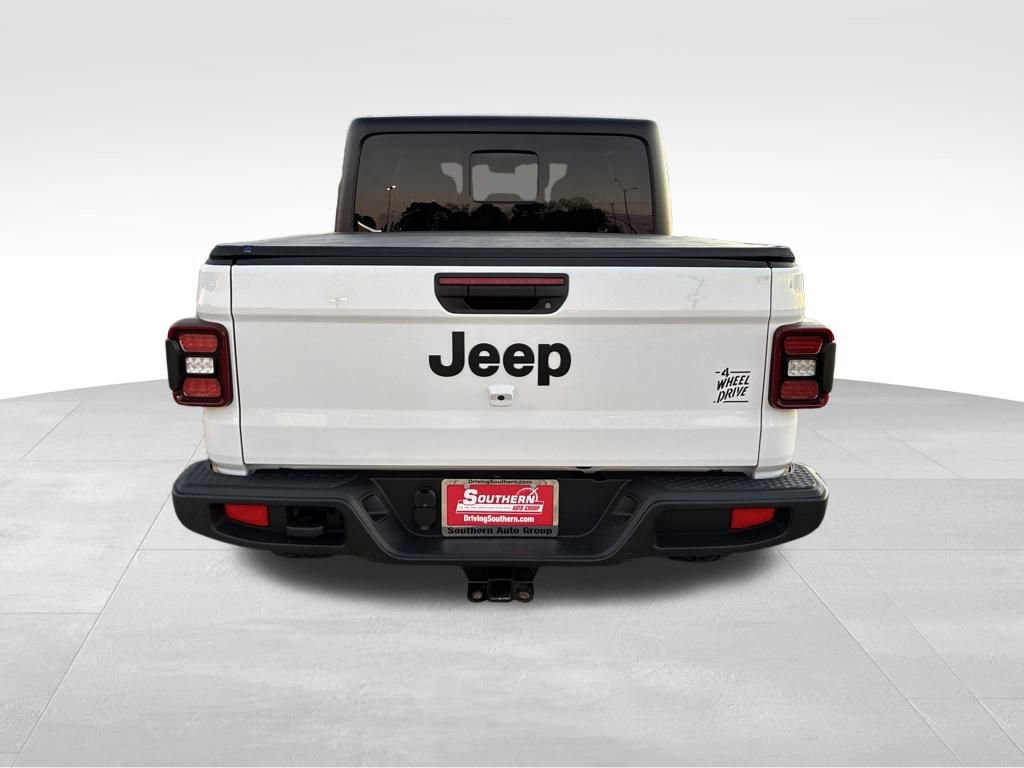 New 2026 Jeep Gladiator Willys image 4