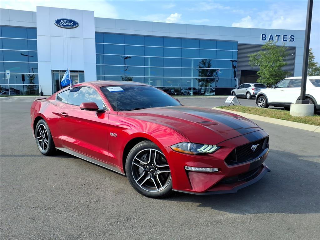 Certified 2022 Ford Mustang GT Premium w/ Equipment Group 401A