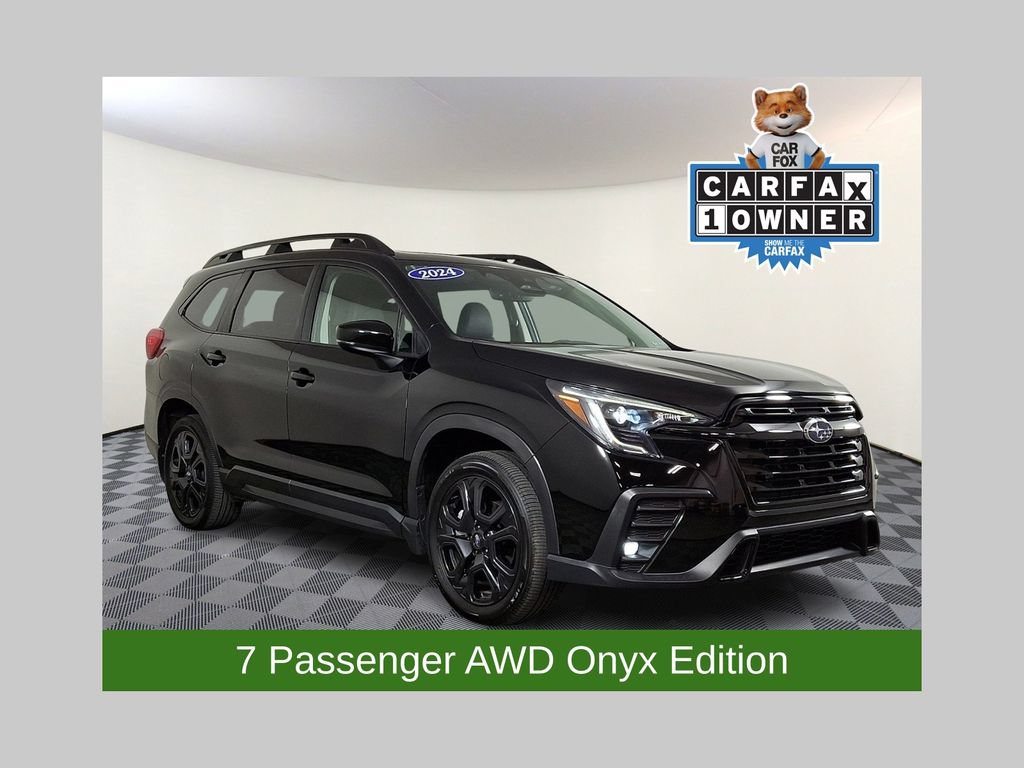 Used 2024 Subaru Ascent Onyx Edition w/ Popular Package Onyx