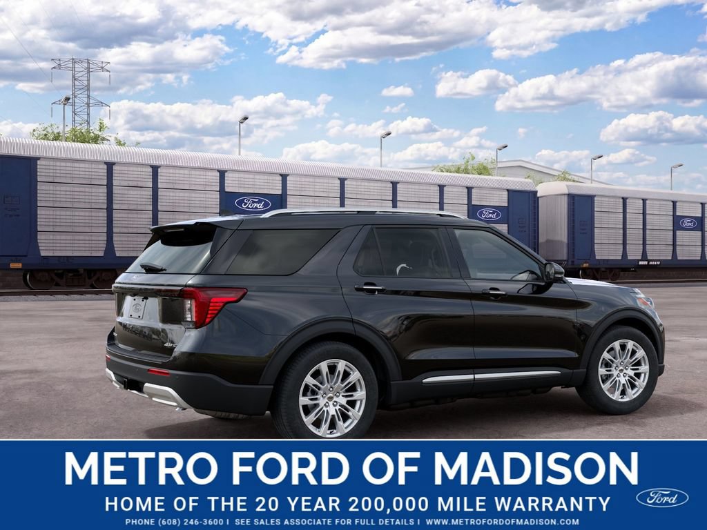 New 2027 Ford Explorer Platinum AWD/4WD image 6