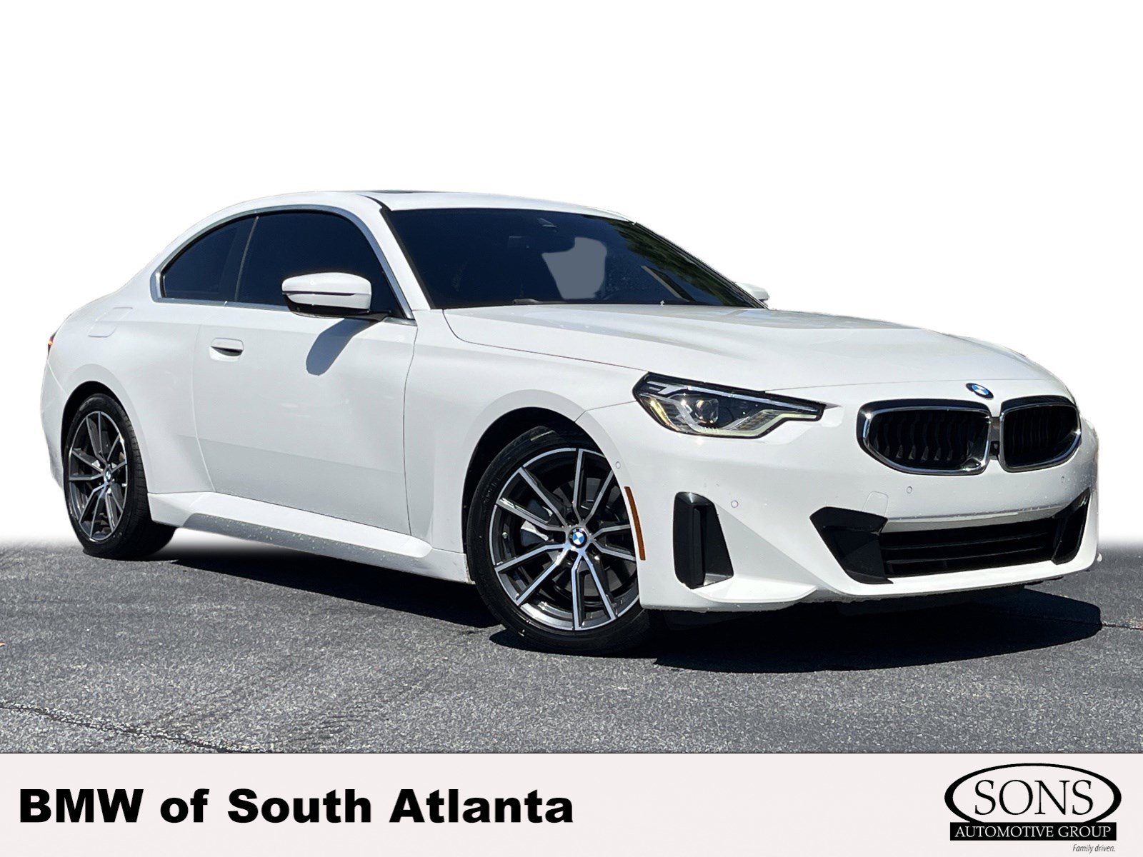 Used 2022 BMW 230i Coupe w/ Premium Package 2