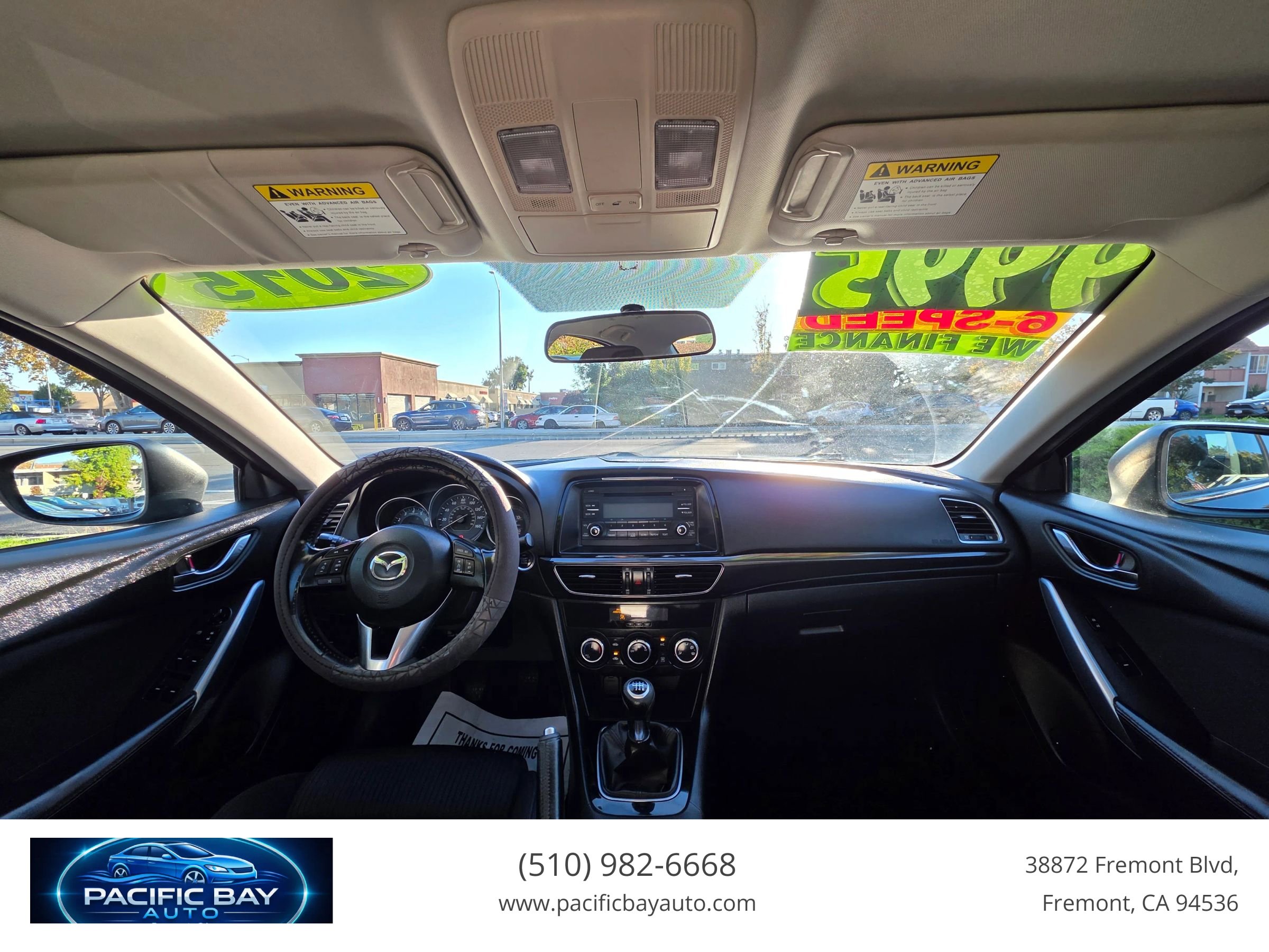 Used 2015 MAZDA MAZDA6 Sport image 12