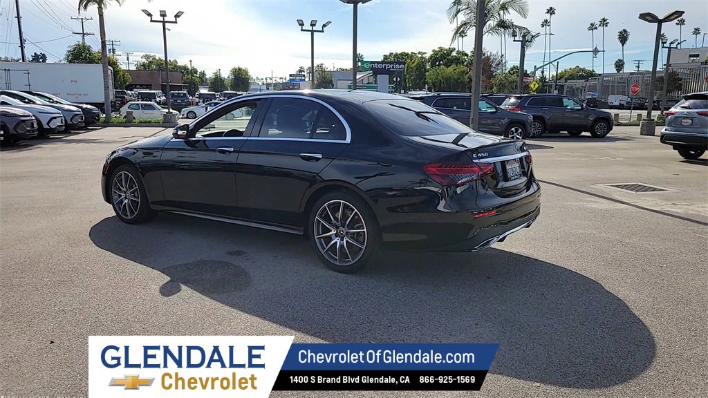 Used 2022 Mercedes-Benz E 450 4MATIC Sedan image 6