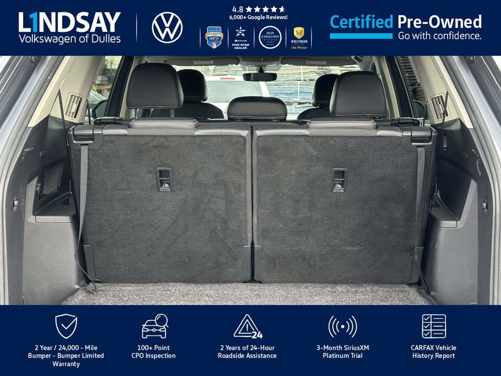 Certified 2022 Volkswagen Atlas SE image 17