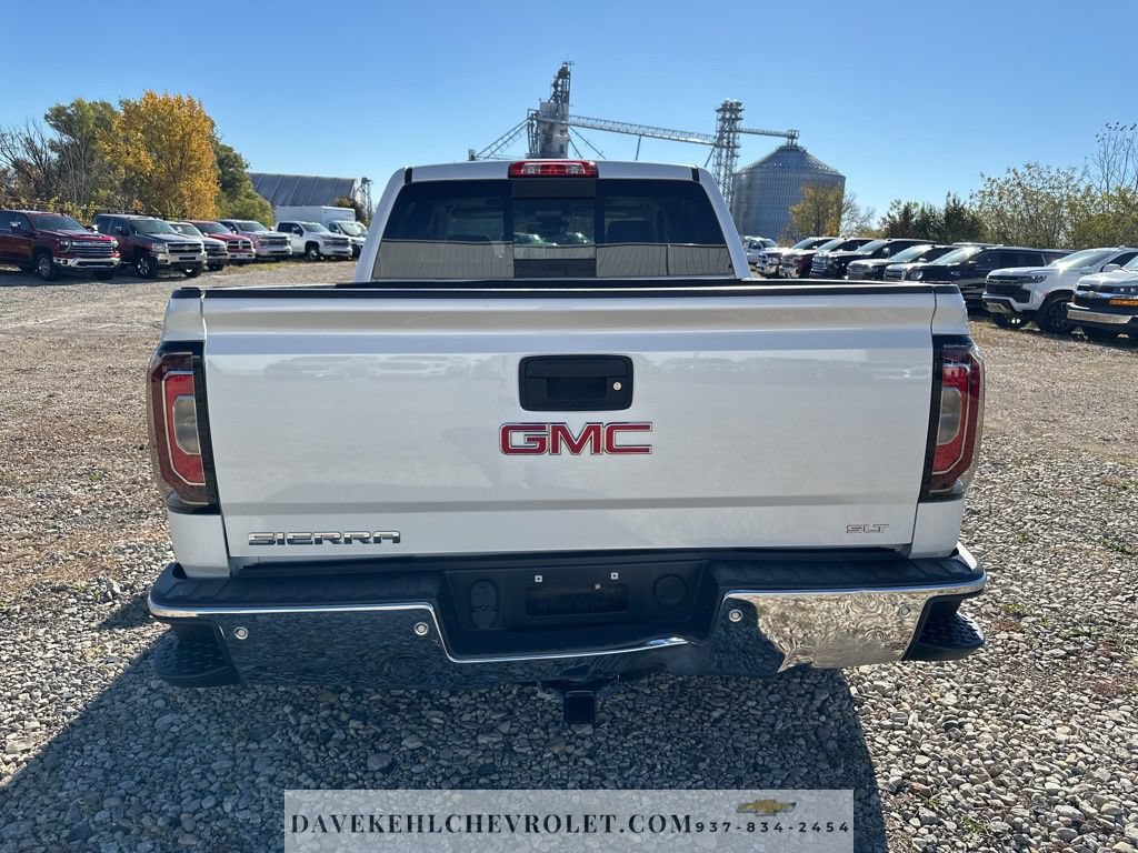 Used 2017 GMC Sierra 1500 SLT AWD/4WD image 4