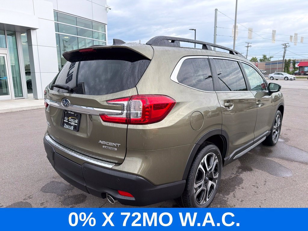 New 2026 Subaru Ascent Limited AWD/4WD image 6