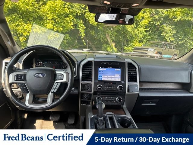 Used 2017 Ford F150 Lariat w/ Equipment Group 502A Luxury AWD/4WD image 12