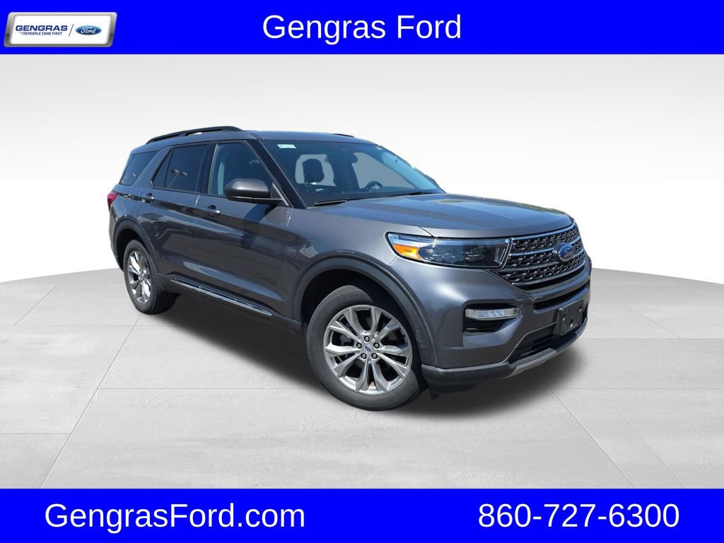 Used 2023 Ford Explorer XLT w/ Equipment Group 202A AWD/4WD image 1