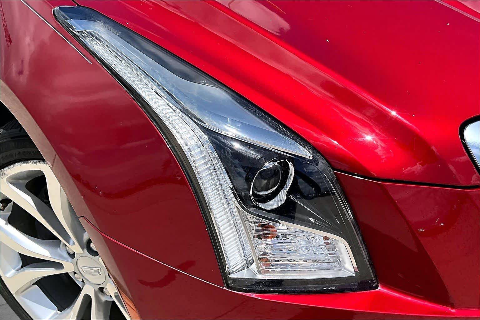 Used 2015 Cadillac ATS Performance w/ Cold Weather Package RWD image 27