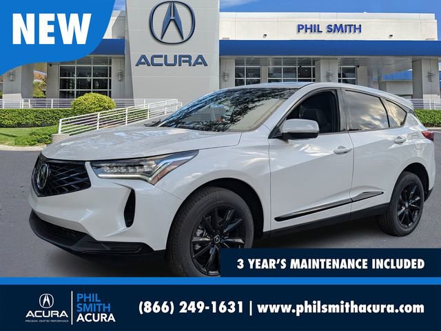 New 2026 Acura RDX SH-AWD