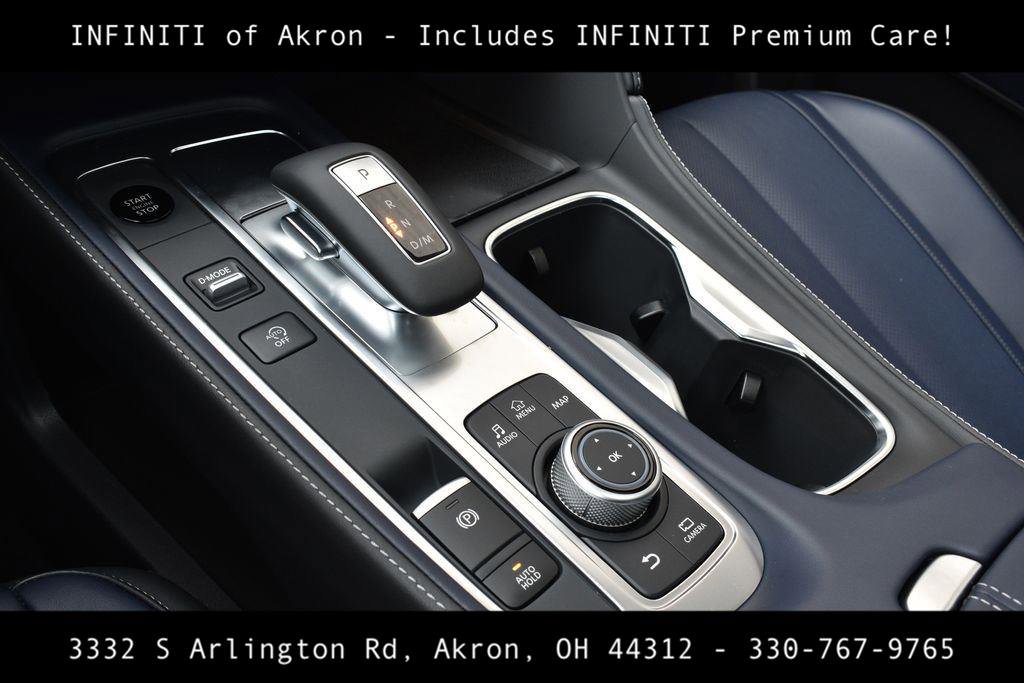New 2026 INFINITI QX60 Sport w/ Dark Cargo Package image 26