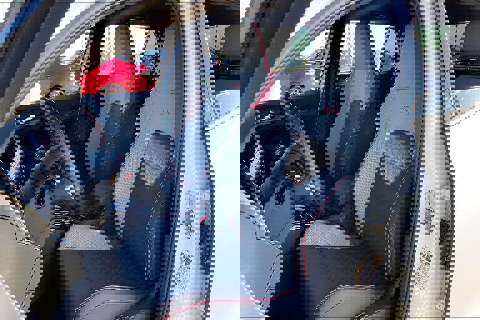 Used 2024 Volkswagen GTI SE image 8