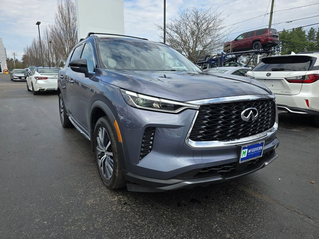 Used 2023 INFINITI QX60 Autograph w/ Cargo Package AWD/4WD image 9