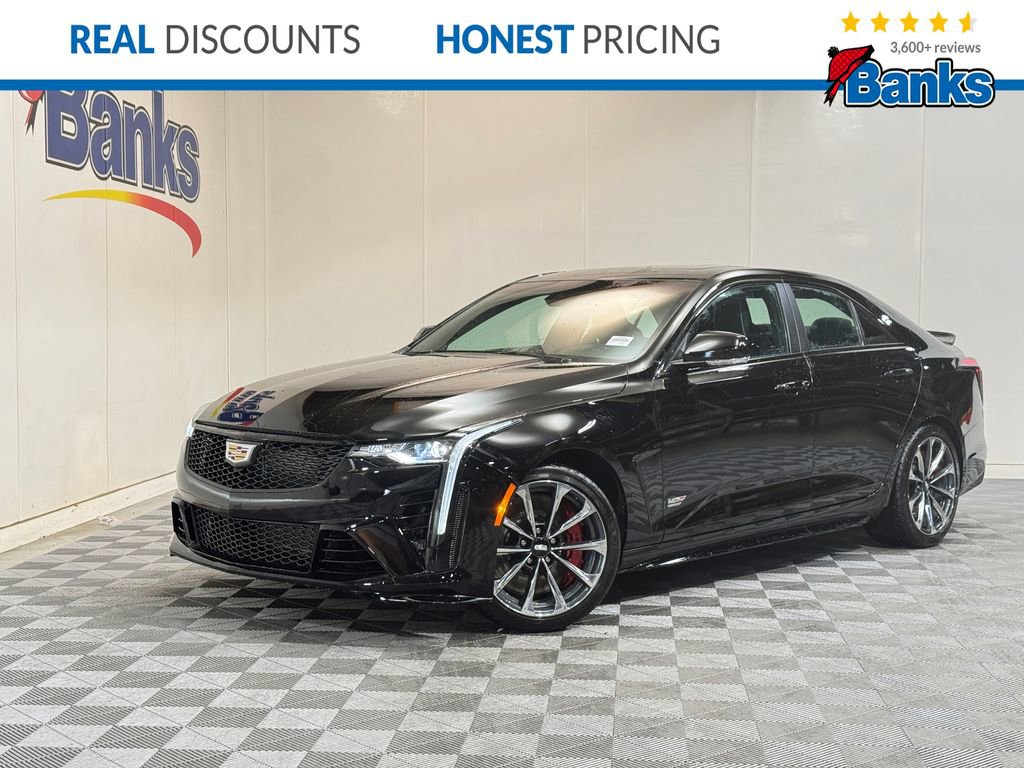 New 2026 Cadillac CT4 V Blackwing w/ Climate Package
