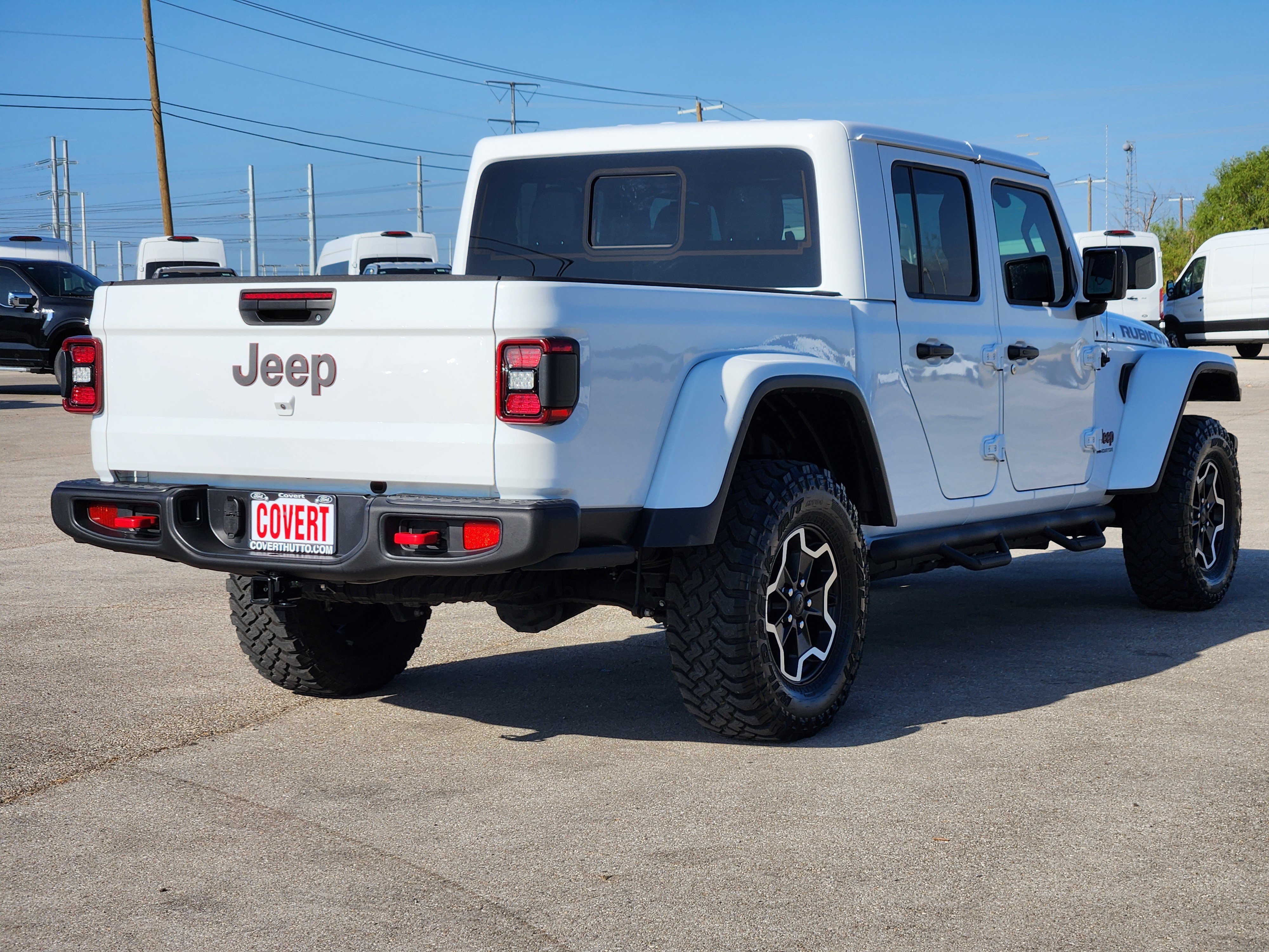 Used 2022 Jeep Gladiator Rubicon w/ LED Lighting Group AWD/4WD image 5