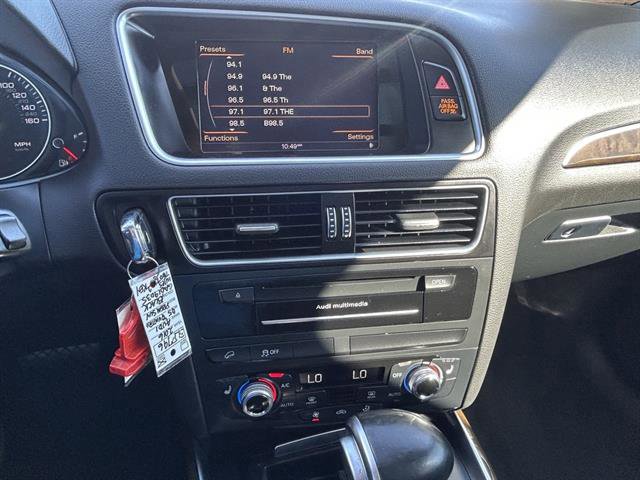 Used 2016 Audi Q5 2.0T Premium w/ Audi MMI Navigation Plus image 13