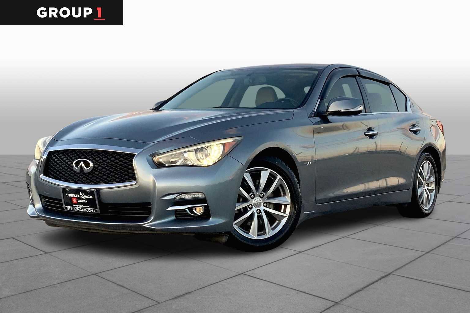 Used 2015 INFINITI Q50 Premium