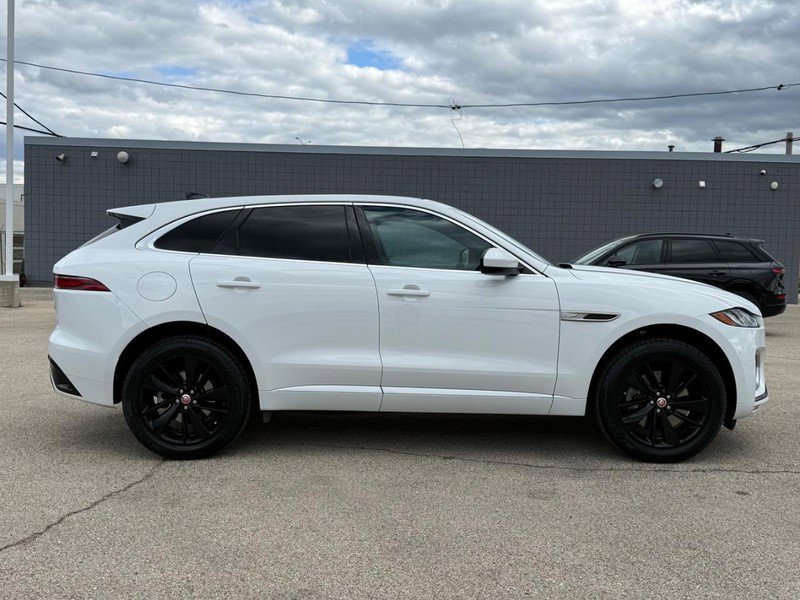 Used 2023 Jaguar F-PACE R-Dynamic S AWD/4WD image 2