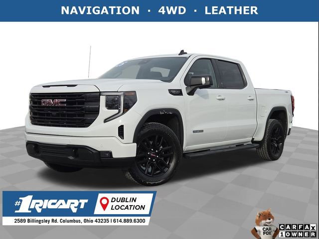 Used 2025 GMC Sierra 1500 Elevation w/ Elevation Premium Package image 1